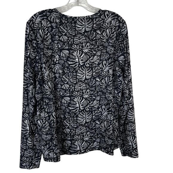 32 Degrees Cool Womens Rash Guard Sun Shirt Size Medium Long Sleeve Swim - Picture 4 of 6